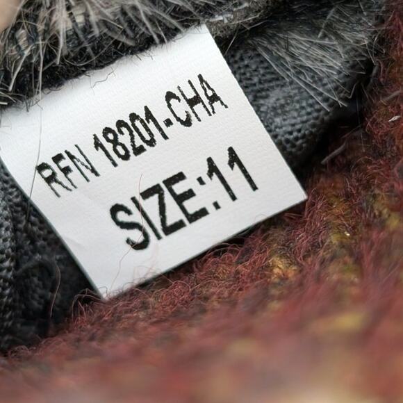 Kamik Powdery 3 Waterproof Winter Boot Kid's Black/Pink Size US11 EU29 - Picture 6 of 13